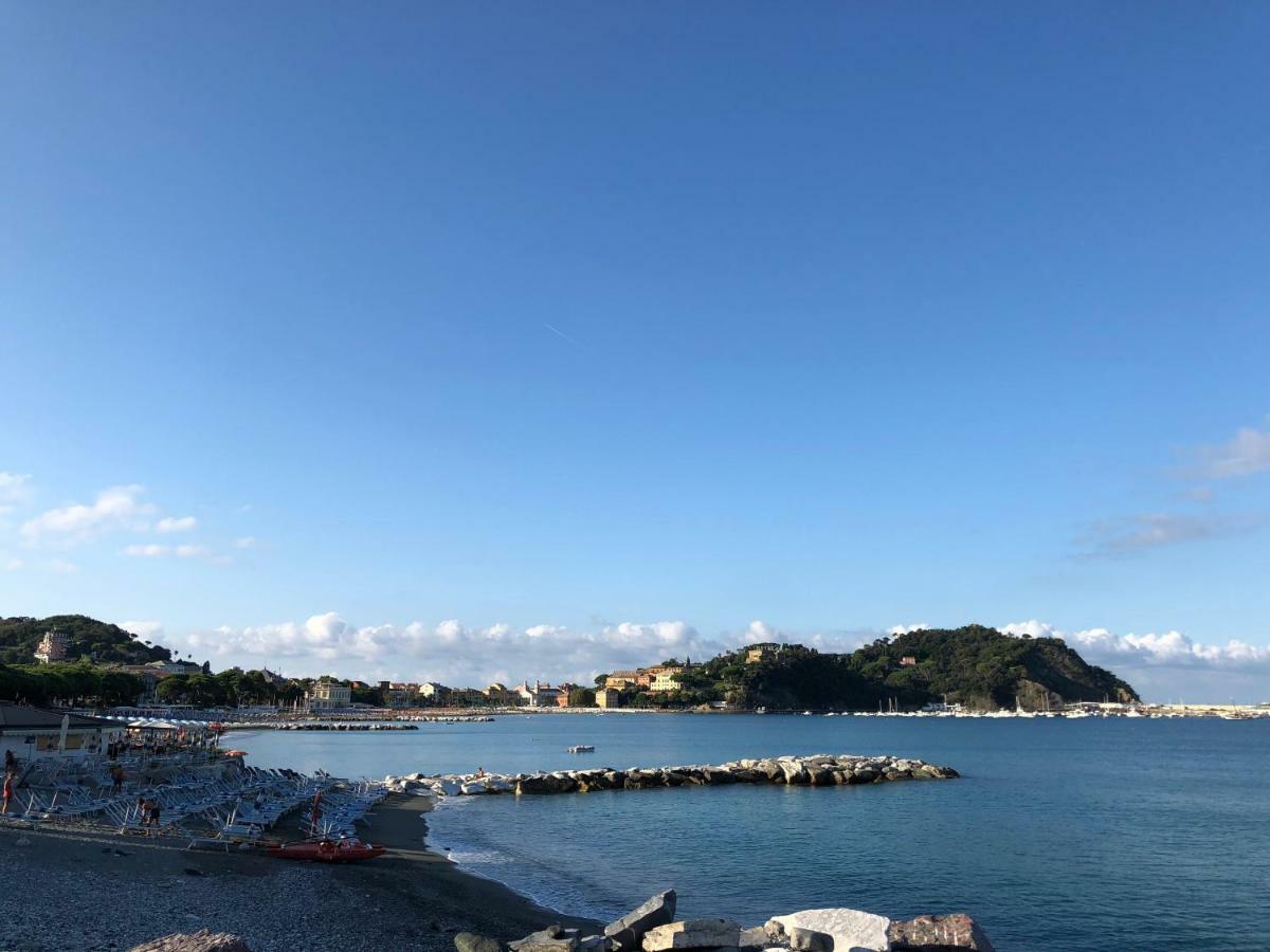 The Tides Apartamento Sestri Levante Exterior foto